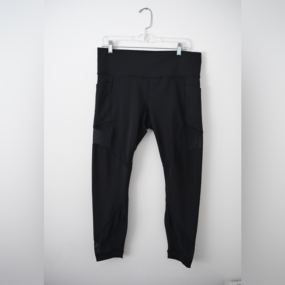 Women’s XL Black High-Waisted Leggings - Bundle of Two - Picture 2 of 16